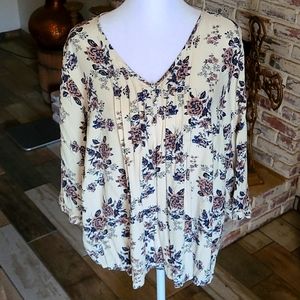Print blouse